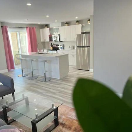 Entire 2 Bedroom Apartment Downtown - U2 키치너 외부 사진
